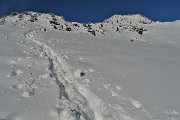 35 Proseguo seguendo la traccia da poco tracciata